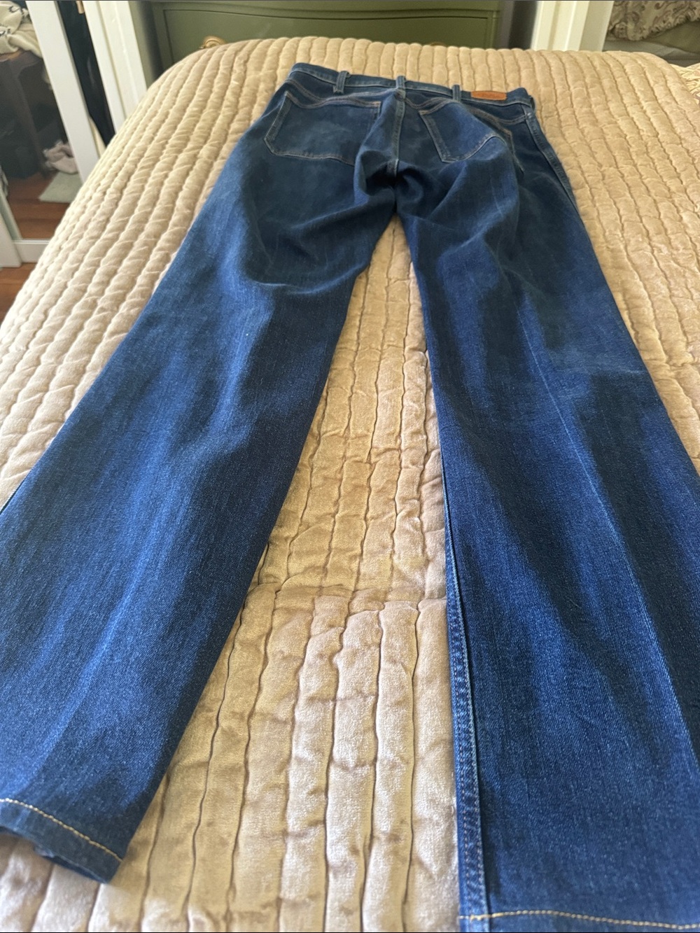 Polo by Ralph Lauren Dark Blue Flare Jeans - Picture 2 of 3